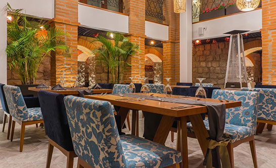 Hotel Otavalo Social Area