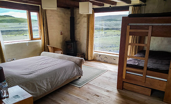 Tambopaxi Lodge Room