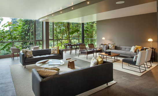 Mashpi Lodge Social Area