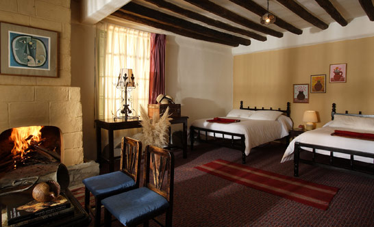 Posada Ingapirca Room