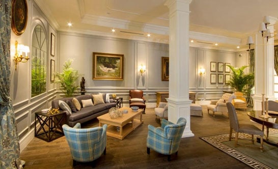 Del Parque Luxury Boutique Hotel Social Area