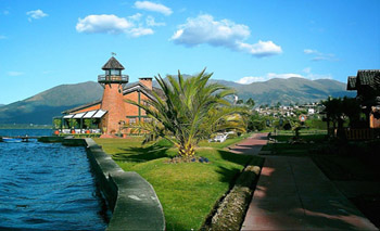 Puerto Lago Imbabura - Andes