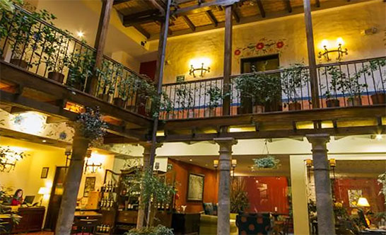 La Casona De La Ronda Social Area