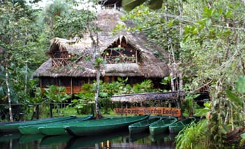 Sacha Lodge - Amazon Jungle