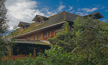 Sachatamia Hotel - Andes