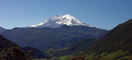 Antisana Volcano & Papallacta Hot Springs