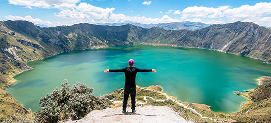 Cotopaxi Volcano & Quilotoa Lake