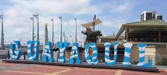 Galapagos Link From Guayaquil
