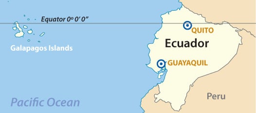 Ecuador Map