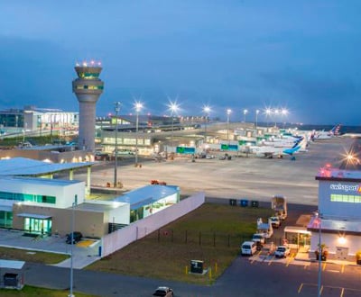 Quito airport