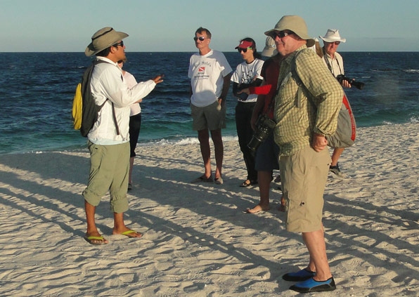 Galapagos Activities Guided Tours GalapagosIslands