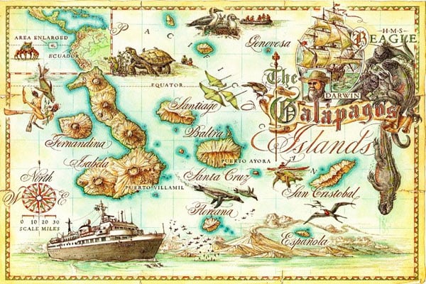 The Galapagos Islands: A History of Their Exploration - Joseph