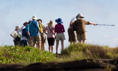 Hotel tours in Galapagos