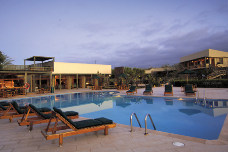 Santa Cruz Hotels Puerto Ayora Galapagosislands Finch Bay Santa Cruz Island