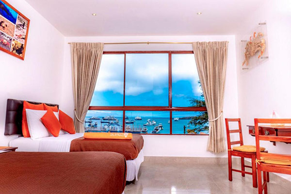 Twin Room - Ocean View