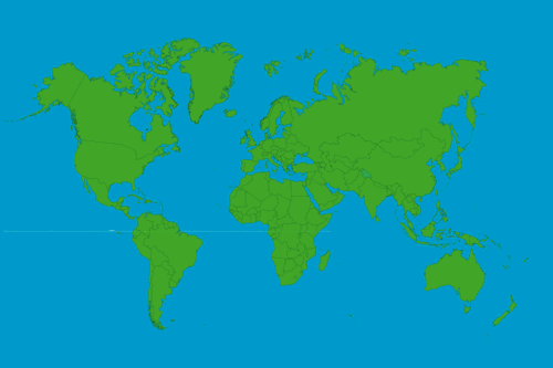 Galapagos World Map