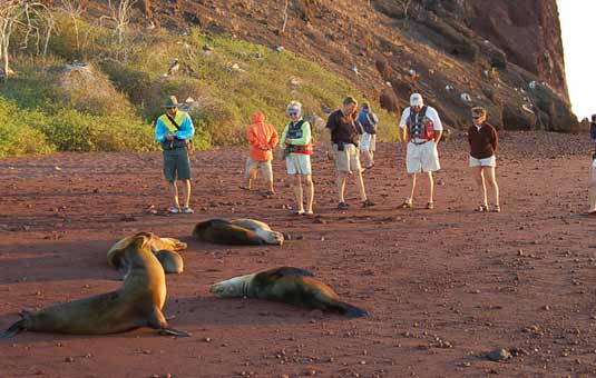 Rabida red beach