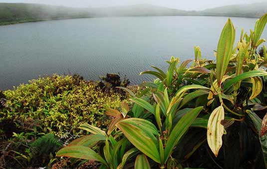 El Junco Lagoon