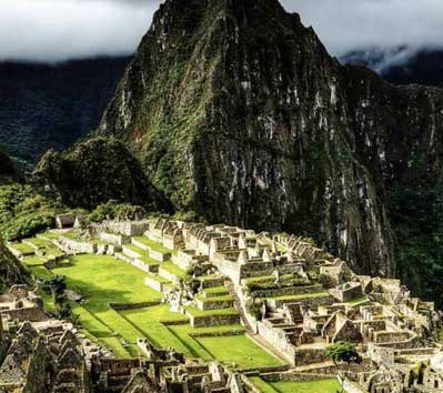 Machu Picchu - Peru