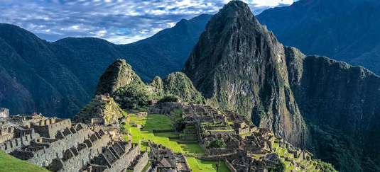 Machu Picchu + Galapagos