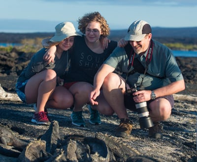 Tours on the Galapagos