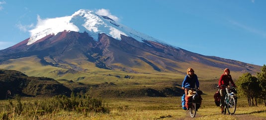 Andes + Galapagos