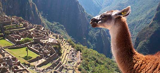 Tours to Peru