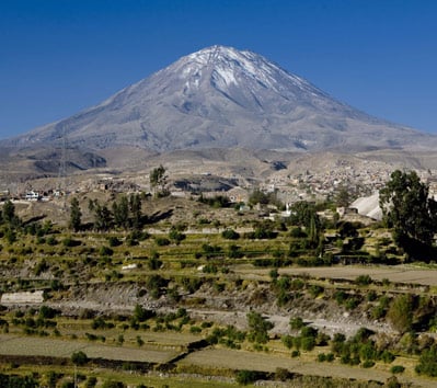 El Misti Volcano